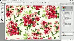 Adobe Photoshop for Textile Design Part 8 Spot Channels Demystified