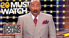 20 Must Watch Steve Harvey FUNNY Family Feud Answers & Moments