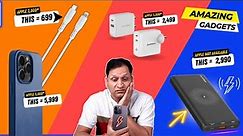 Top Smart Tech Gadgets for iPhone 🔥🔥 | Everyday Useful Gadgets | S01 E10
