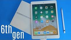 New iPad 9.7 (6th Gen) Unboxing!
