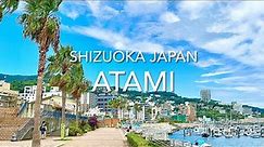 Atami Walking Tour 2023 - Shizuoka Japan [4K 60fps]
