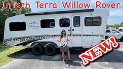 Tour The 2023 InTech Terra Willow Rover Towable RV