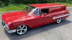 Test Drive 1960 Chevrolet Panel Wagon SOLD $34,900 Maple Motors #2174