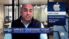 Watch CNBC's full interview with Evercore ISI's Amit Daryanani