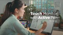 【Tools For Any Situation】 Get hands-on. Literally | ViewSonic Touch Monitor