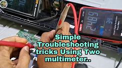 Simple Tricks You Need to know in Troubleshooting no picture/display in Led tv