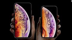 See the new Apple iPhone XS and XS Max