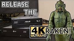 Upgrade Your Blu-Ray Drive to 4K UHD FOR FREE!