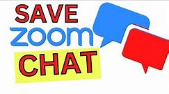 Where is Zoom Chat Saved? The Quick and Easy Way to Save All Your Conversations