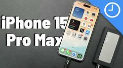 3 Reasons Why The iPhone 15 Pro Max Is The Best iPhone Of All Time