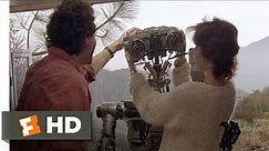 Short Circuit (8/8) Movie CLIP - Number 5 Is Still Alive (1986) HD