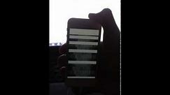 iPhone 5 screen problems Display Flickering lines