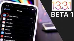 iOS 13.3.1 Beta 1 Released - What’s New