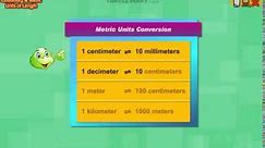 Measuring Metric Units of Length *Math for Kids*
