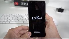 How to Force Turn OFF/Reboot LG K40 ║ Soft Reset