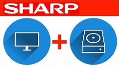 Hard Drive not working on SHARP TV - FIX