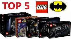 Top 5 biggest LEGO Batman sets ever Compilation/Collection Speed Build
