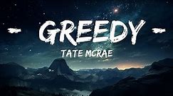 Tate McRae - greedy (Lyrics) | 15p Lyrics/Letra
