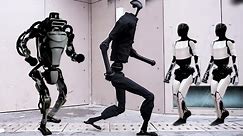 Tesla Optimus Gen 2, Unitree H1 and Atlas Dynamic - Best Humanoid Robots.