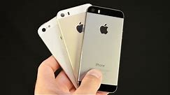 Apple iPhone 5s: Unboxing, Demo, & Benchmarks