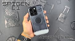 Spigen C1 Case for The iPhone 15 Pro Unboxing & Review - A Throwback That Never Should Have Left??