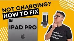 The Best Method To Opening an iPad Pro & Replacing The USB C Port.