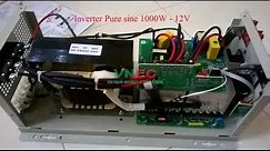 How to Repair 1000W Sine Inverter