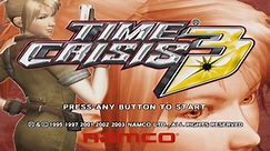 Time Crisis 3 Full Rescue Mission Movie (NO DAMAGE)