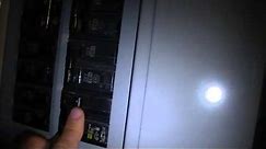 How To Reset a Tripped Circuit Breaker Switch On a Fuse Box Panel