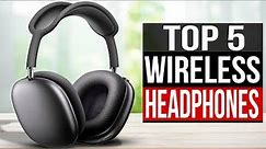 TOP 5: Best Wireless Headphones 2023