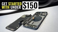 Start Repairing and Profiting: 5 Budget-Friendly iPhones for Beginners