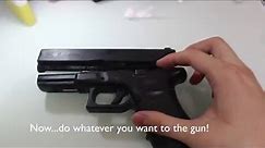 [Airsoft] How to fix a jammed G17 slide