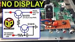 LED TV No Display Only Sound How to Repair it | TP.ATM30.PB818 Smart LCD TV Mother Board Repair