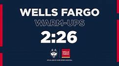 Wells Fargo Warm-Ups | UConn vs. Georgetown