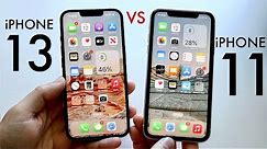 iPhone 13 Vs iPhone 11 In 2022! (Comparison) (Review)