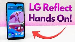 LG Reflect - Hands On & First Impressions!