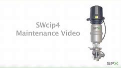 DELTA SWcip4 Double Seal Mix Proof Valve Maintenance Procedures - APV