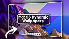 How to get macOS Dynamic Wallpapers on Windows 10/11