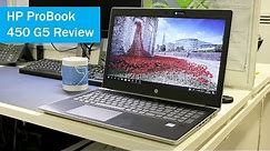 HP ProBook 450 G5 Review (15.6" Laptop 2018)