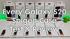 Samsung Galaxy S20 Plus/S20 Ultra Spigen Case Lineup Test & Review