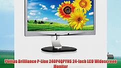 Philips Brilliance P-Line 240P4QPYNS 24-Inch LCD Widescreen Monitor
