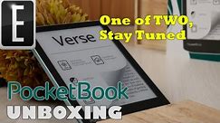 A Well-Versed e-Reader | Pocketbook Verse Unboxing