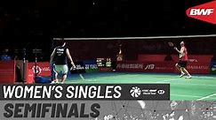 DAIHATSU YONEX Japan Open 2022 | Akane Yamaguchi (JPN) [1] vs. Chen Yu Fei (CHN) [4] | SF