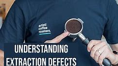 Understanding Coffee Extraction Defects from an Espresso Machine
