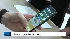 Tips & tricks for senior iPhone users