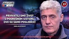 INTERVJU: Miroljub Petrović - Prihvatamo život u pogrešnom sistemu, ovo su posledice! (26.1.2024)