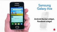 Samsung Galaxy Ace - Internet