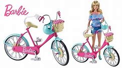Barbies Bicycle Unboxing Review
