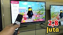 Review TV Sharp 32 Inch 2T-C32EG1I, TV Sharp Digital & Google TV