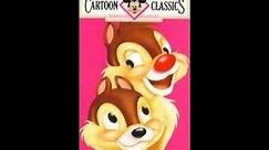 Opening,Intervals,And Closing To Walt Disney Cartoon Classics:Starring Chip 'N' Dale 1987 VHS
